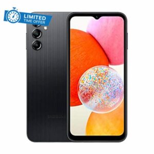 Samsung Galaxy A14 16.8 cm (6.6") Dual SIM 4G USB Type-C 4 GB 128 GB 5000 mAh Black