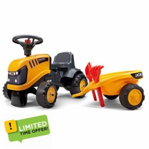 Falk 215C JCB Baby Trailer