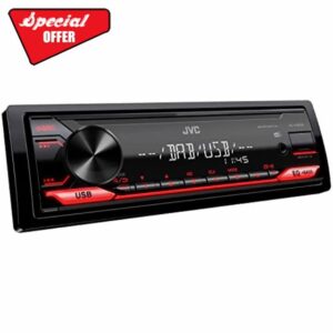 JVC KD-X182DB USB Car Radio with DAB+ (USB
