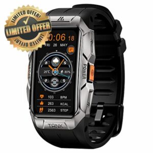 TICWRIS 50+Days Standby Battery Life Smart Watch Band