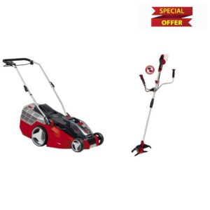 Einhell GE-CM 43 Li M Power X-Change 36V Cordless Lawn Mower | 43cm Cutting Width