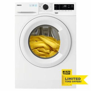 Zanussi ZWF842C3PW 8kg AutoAdjust Washing Machine - White