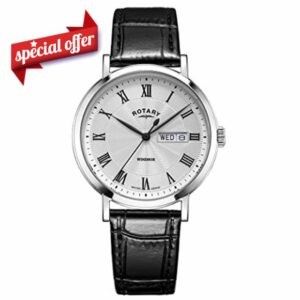 Rotary Windsor Men's Silver Watch GS05420/01