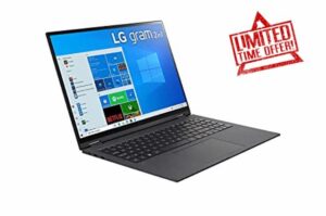 LG 16T90P-G.AA75G i7 16 I bk W10H | 16T90P-G.AA75G