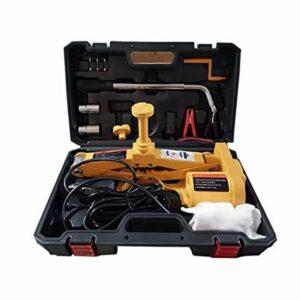 Electric Jack Hammer Electric Jack Lifting Loading And Unloading Equipment 12v Electric Wrench Scissor Jack Tire Changing Tool Electric Jack For Ca