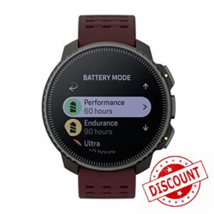 Suunto Vertical GPS Sports Watch with Large Display and up to 500 hours Battery Life