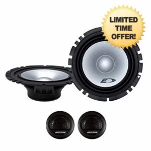 Alpine Electronics 2-Way Coaxial Speakers