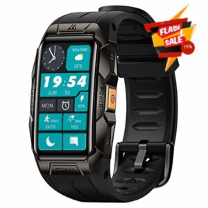 TICWRIS 50+Days Standby Battery Life Smart Watch Band