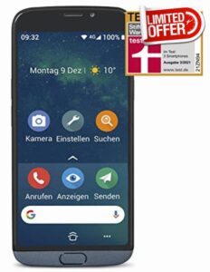 Doro 8050 W/O CRADLE SMARTPHONE