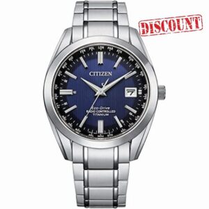 Citizen Mens Analogue Eco-Drive Watch Titanium