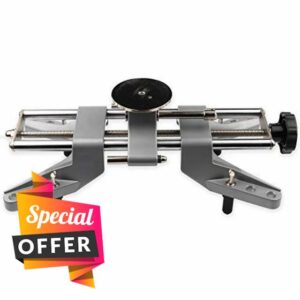 Zackman Scientific Wheel Alignment Clamp Tool For Use With Magnetic Alignment Camber Gauge