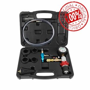 AUTOAND Professional Radiator Cooling System Vacuum Automotive Coolant Purge and Refill Tool Kit Uesd for Car