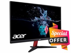 Acer Nitro KG272Mbmiipx 27 Inch Full HD Gaming Monitor (VA Panel