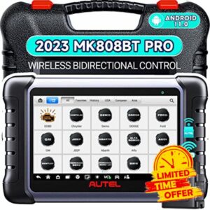 Autel MaxiCOM MK808BT PRO: 2023 Newest Car OBD2 Diagnostic Scan Tool