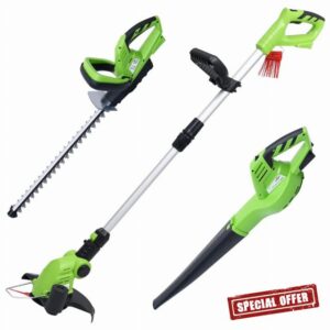 DCRAF Furniture Set 3 Piece Cordless Garden Power Tool Se