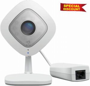 Arlo Q Plus Smart Home 1080p Full HD Home Security Camera CCTV
