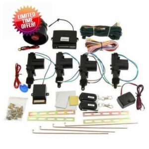 Central locking kit