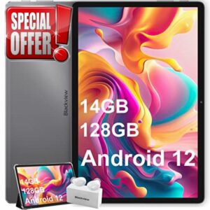 Tablet 10 Inch Blackview Tab12Pro 14+128GB/1TB