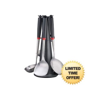 N/A Kitchen Utensils Stainless Steel Kitchen Gadget Cooking Tool Spatula Shovel Soup Spoon Kitchenware Set Cookware Cook Tools