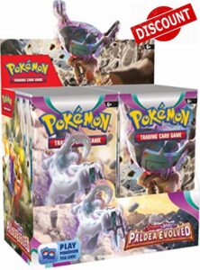 Pokémon TCG: Scarlet & Violet—Paldea Evolved Booster Display Box (36 Booster Packs)