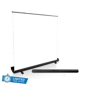 GYX-Décoration Portable Projection Screen