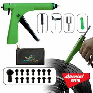 GRAND PITSTOP Tubeless Tyre Puncture Repair Kit for Motorcycle