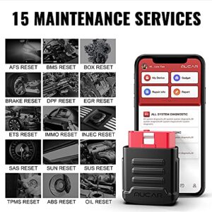 All System + 15 Reset Car Diagnostic Tool for After 1996 OBDII/EOBD Ports Ca