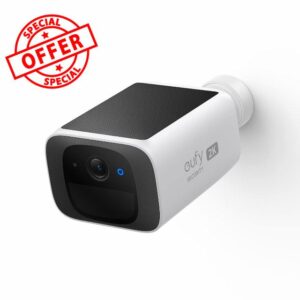 eufy security S220 SoloCam Solar Security Camera Outdoor Wireless