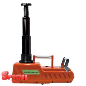 Electric Hydraulic Car Jack 15Ton Trailer Jack Automotive Lifting SUV Van Garage Emergency Equipment Car Repair Tools NMHWRHJ (Color : Orange)