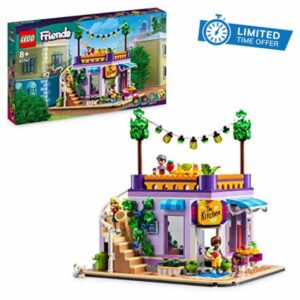 LEGO 41747 Friends Heartlake City Community Kitchen Playset with Toy Cooking Accessories
