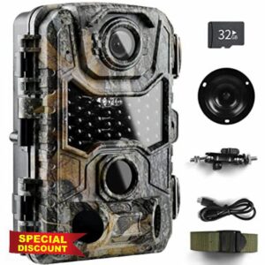 4K 32MP Wildlife Camera