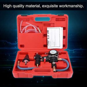 Car Radiator Coolant System Vacuum Purge Coolant Refill Tool Kit Water Antifreeze Change