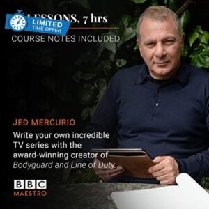 BBC Maestro Online Video Course | Let The Greatest Be Your Teacher | Gift Card - Jed Mercurio on Writing Drama For Televisio