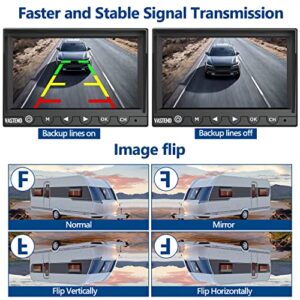 150° Wide Angle Night Vision Reversing Camera Kit for Vans