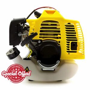 Tomking 52cc 2 Stroke Mitsubishi Engine - Used on Garden Mowers Strimmers Tillers Blowers Outboards Brushcutters & Outdoor Power Tools Machinery