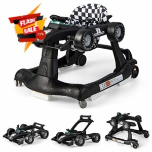 COSTWAY 4-in-1 Baby Walker