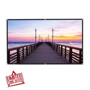 Foldable Projection Screen