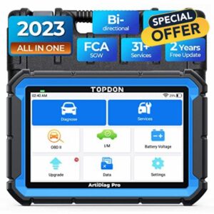 TOPDON ArtiDiag Pro Car Diagnostic Tool with Online-Coding