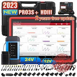 [2023 New] Launch X431 PRO3S+HDIII