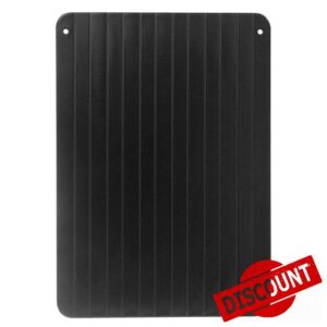 SJYDQ Fast Defrosting Tray Thaw Frozen Food Meat Fruit Quick Defrosting Plate Board Defrost Kitchen Gadget Tool (Color : A