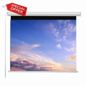 Motorized Projector Screen