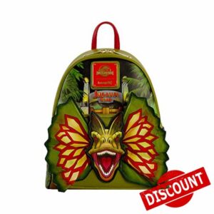 Loungefly - Jurassic Park Backpack - Amazon Exclusive - Cute Collectable Bag - Gift Idea - Official Merchandise - For Boys