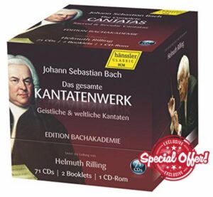 JS Bach: The Complete Cantatas