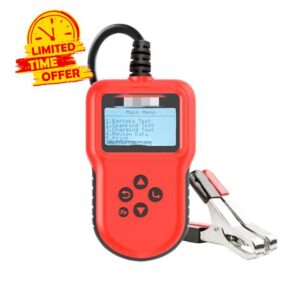 AHQNST BA106 Car Repair Tools Car Battery Tester Lithium Battery 2 in 1 Diagnosis Equipme