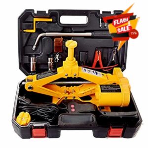Electric Jack Kit 12v Car Off-road Vehicle Jack Vehicle Equipment Electric Hydraulic Jack Car Repair Tools Electric Jack
