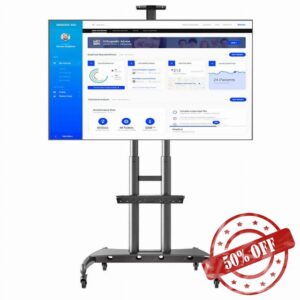 Tv stand Mobile Tv Stand Cart For 32-75 Inch/ 55-80 Inch Screen