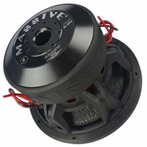 Massive Audio HippoXL124-12 Inch Car Audio 4
