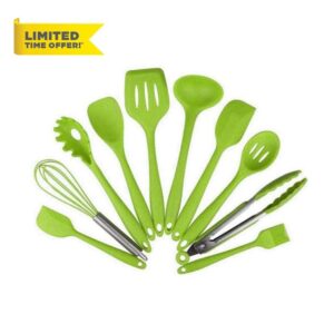 N/A Kitchenware Non-stick Cookware Cooking Tool Spatula Ladle Egg Beaters Shovel Spoon Soup Kitchen Utensils Gadget Se