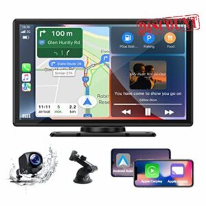 Wireless Apple Carplay & Android Auto Portable Car Stereo