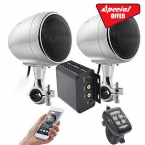iMESTOU Motorbike Amplifier Audio System with AUX